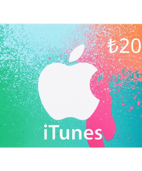 iTunes TRY 20 Card TURKEY Key TÜRKIYE
